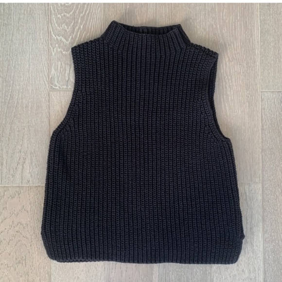 Madewell Sleeveless Sweater L - Picture 1 of 8